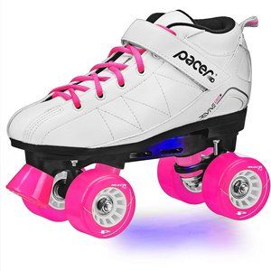 Pacer Revive Light-Up Roller Skates